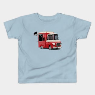 Cartoon truck Kids T-Shirt